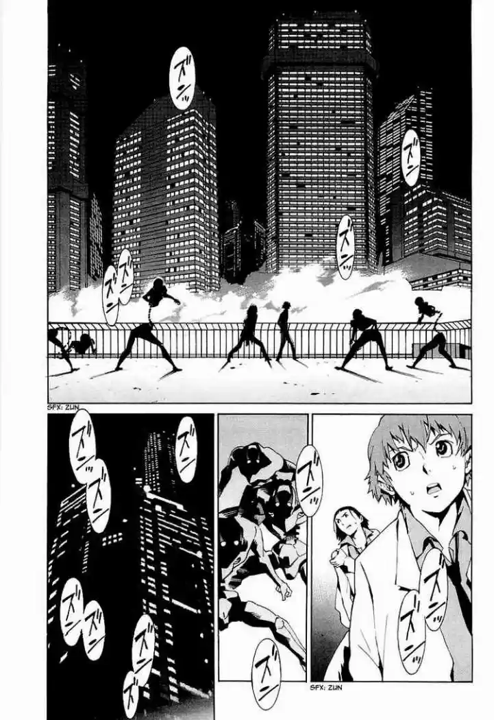 Kurogane No Linebarrel - Capítulo 1 - Página 46 - LectorTMOo