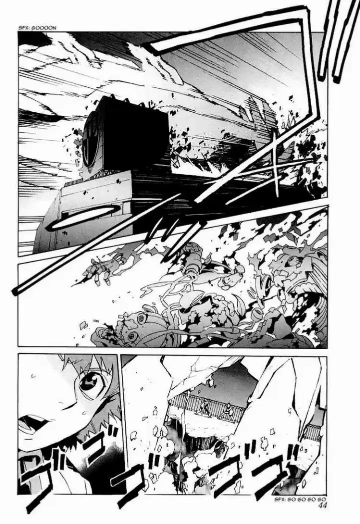 Kurogane No Linebarrel - Capítulo 1 - Página 49 - LectorTMOo