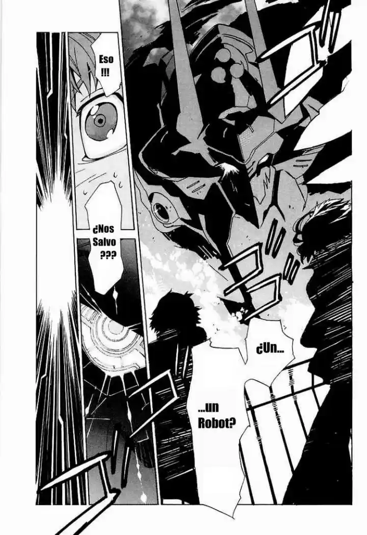 Kurogane No Linebarrel - Capítulo 1 - Página 50 - LectorTMOo