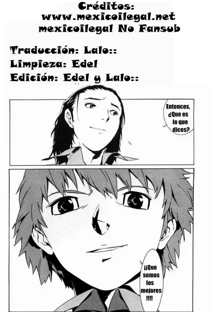 Kurogane No Linebarrel - Capítulo 1 - Página 56 - LectorTMOo