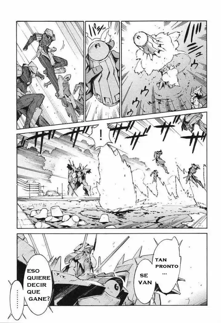 Kurogane No Linebarrel - Capítulo 10 - Página 23 - LectorTMOo