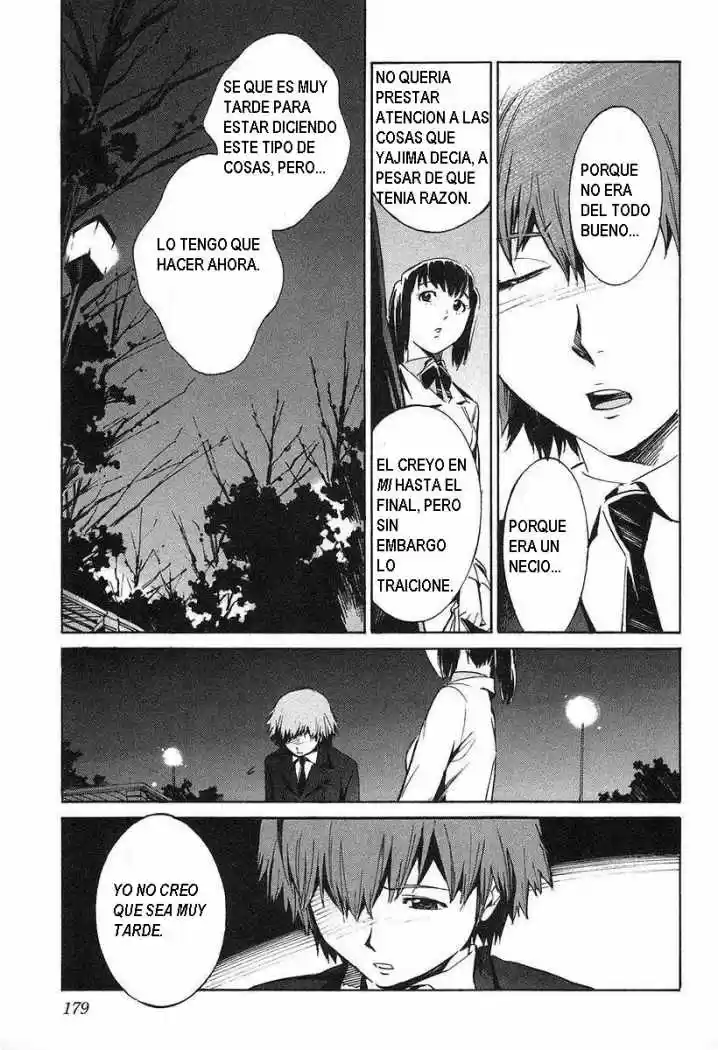 Kurogane No Linebarrel - Capítulo 10 - Página 33 - LectorTMOo
