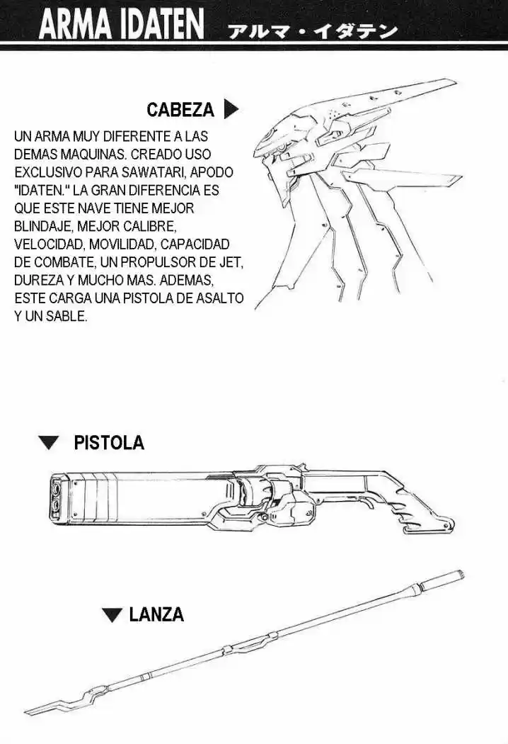 Kurogane No Linebarrel - Capítulo 10 - Página 43 - LectorTMOo