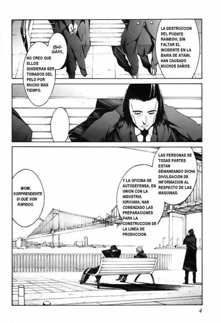 Kurogane No Linebarrel - Capítulo 11 - Página 9 - LectorTMOo