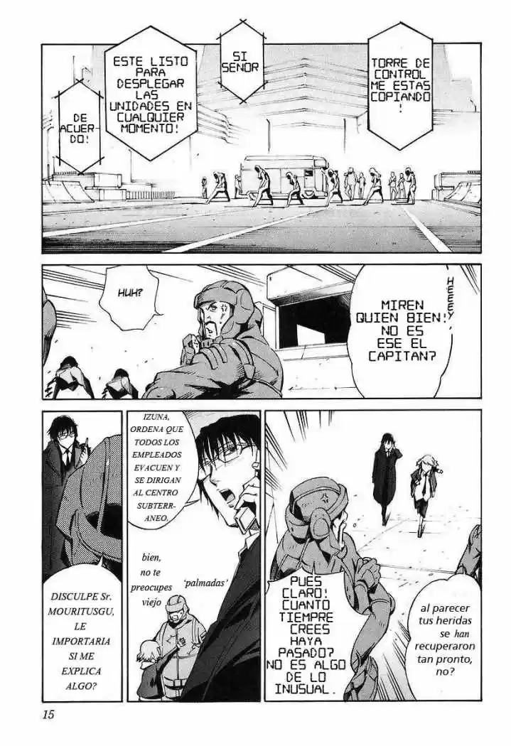 Kurogane No Linebarrel - Capítulo 11 - Página 20 - LectorTMOo