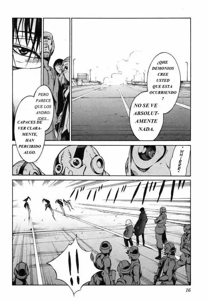 Kurogane No Linebarrel - Capítulo 11 - Página 21 - LectorTMOo
