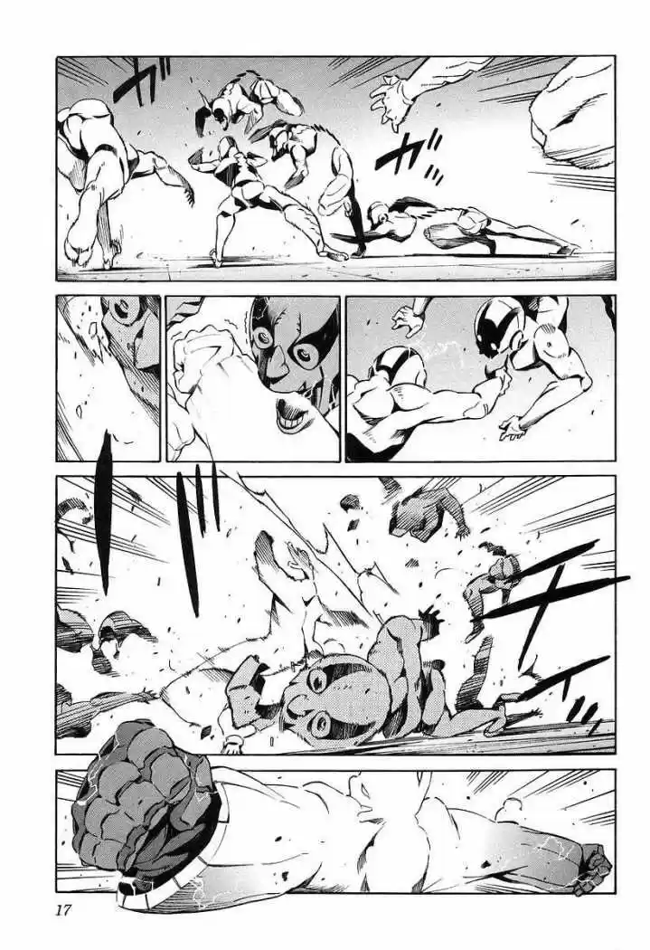 Kurogane No Linebarrel - Capítulo 11 - Página 22 - LectorTMOo