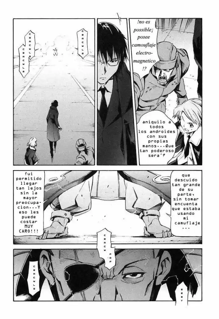 Kurogane No Linebarrel - Capítulo 11 - Página 23 - LectorTMOo