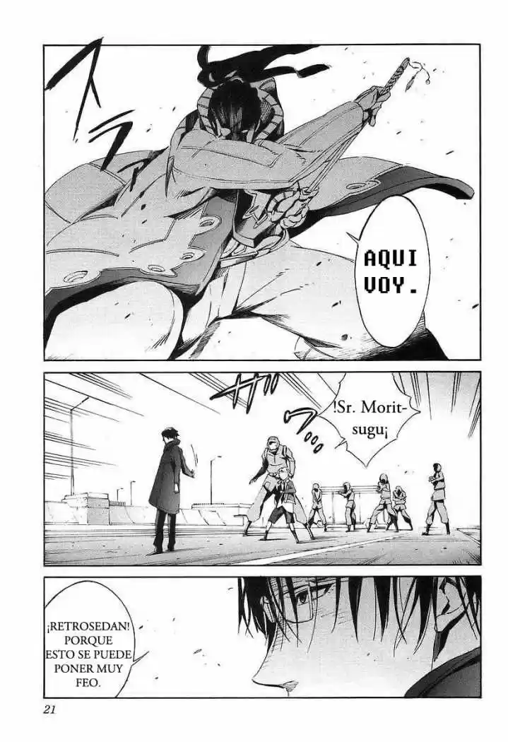 Kurogane No Linebarrel - Capítulo 11 - Página 26 - LectorTMOo