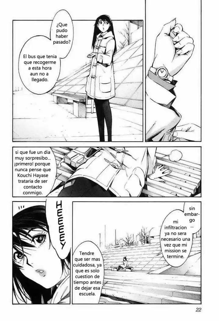 Kurogane No Linebarrel - Capítulo 11 - Página 27 - LectorTMOo