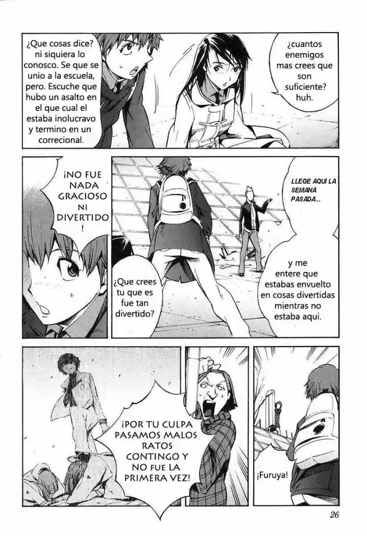 Kurogane No Linebarrel - Capítulo 11 - Página 31 - LectorTMOo