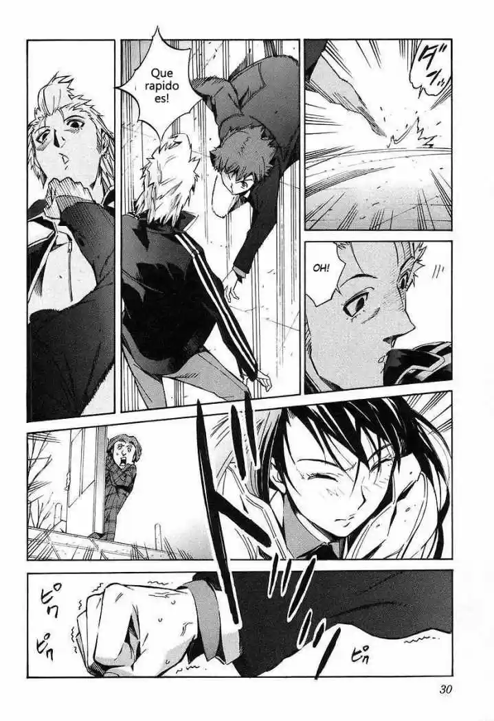 Kurogane No Linebarrel - Capítulo 11 - Página 35 - LectorTMOo