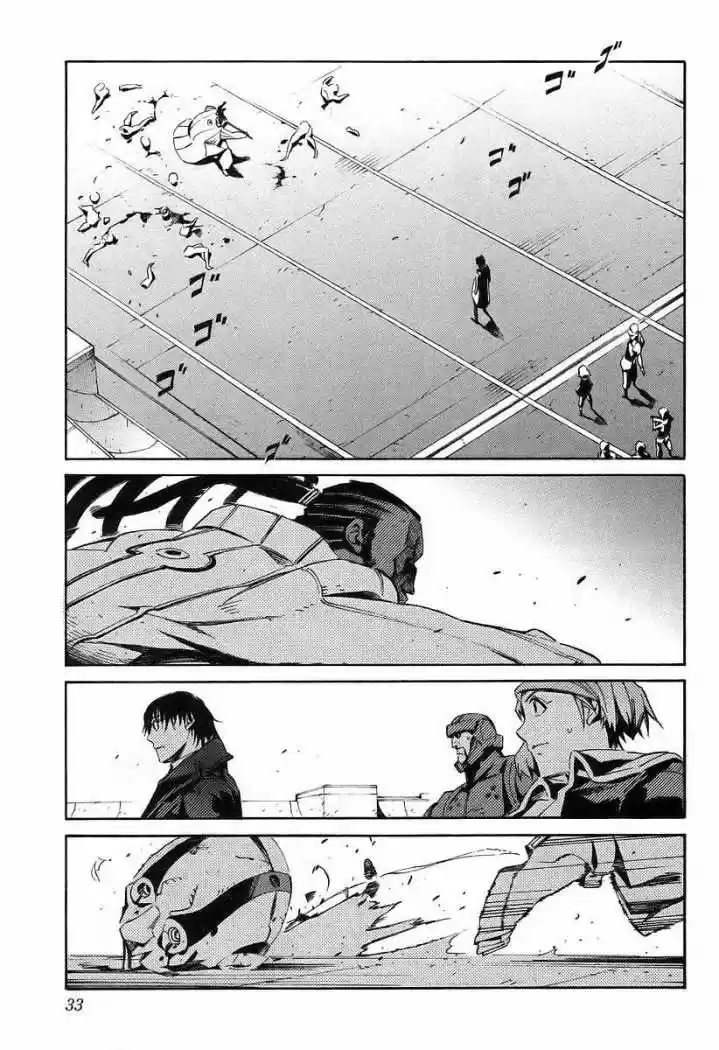 Kurogane No Linebarrel - Capítulo 11 - Página 38 - LectorTMOo