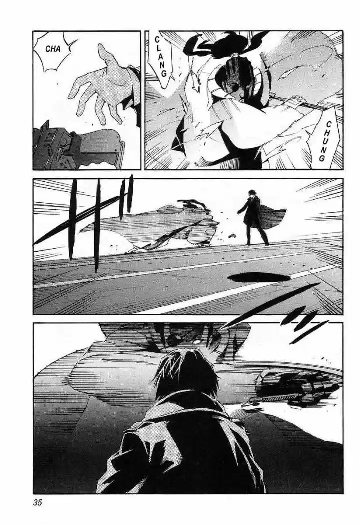 Kurogane No Linebarrel - Capítulo 11 - Página 40 - LectorTMOo