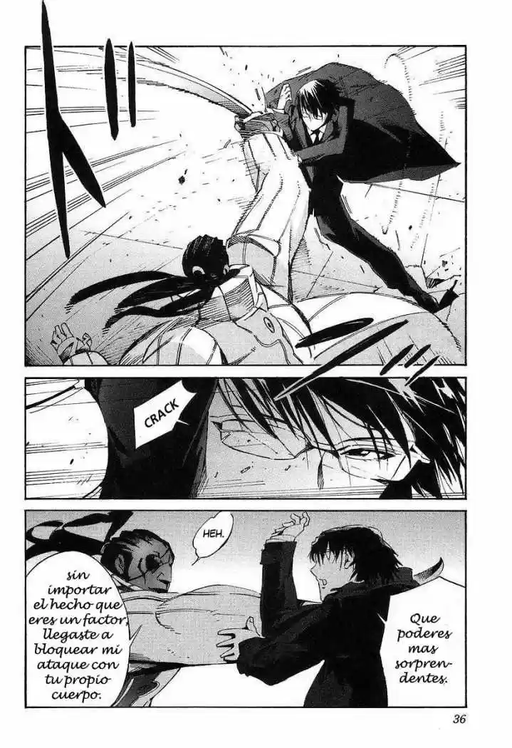 Kurogane No Linebarrel - Capítulo 11 - Página 41 - LectorTMOo