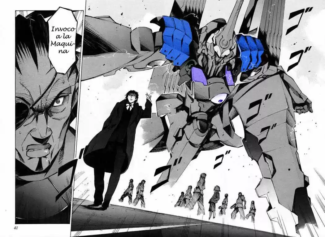 Kurogane No Linebarrel - Capítulo 11 - Página 47 - LectorTMOo