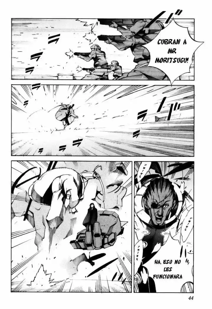 Kurogane No Linebarrel - Capítulo 12 - Página 3 - LectorTMOo