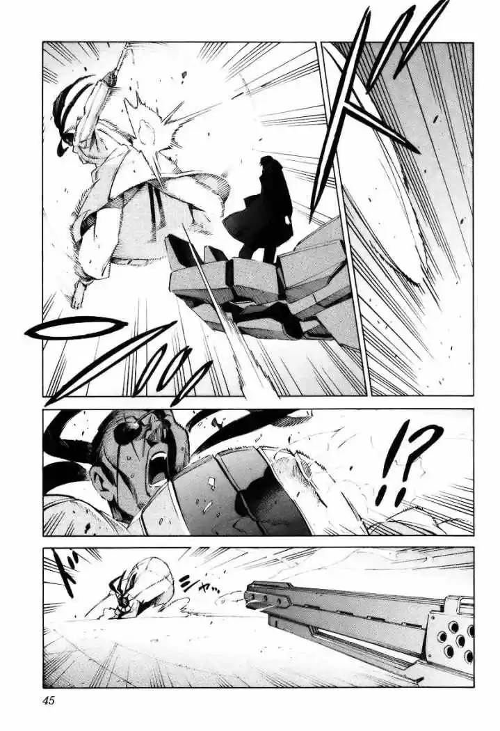 Kurogane No Linebarrel - Capítulo 12 - Página 4 - LectorTMOo