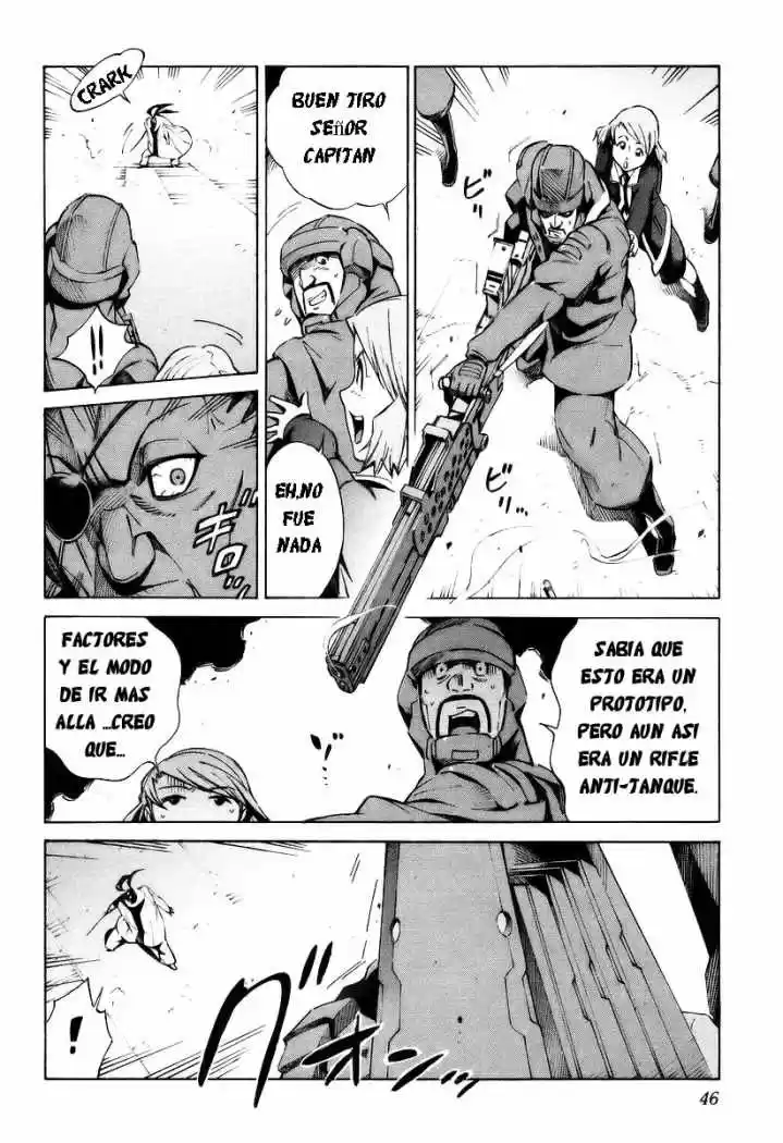 Kurogane No Linebarrel - Capítulo 12 - Página 5 - LectorTMOo