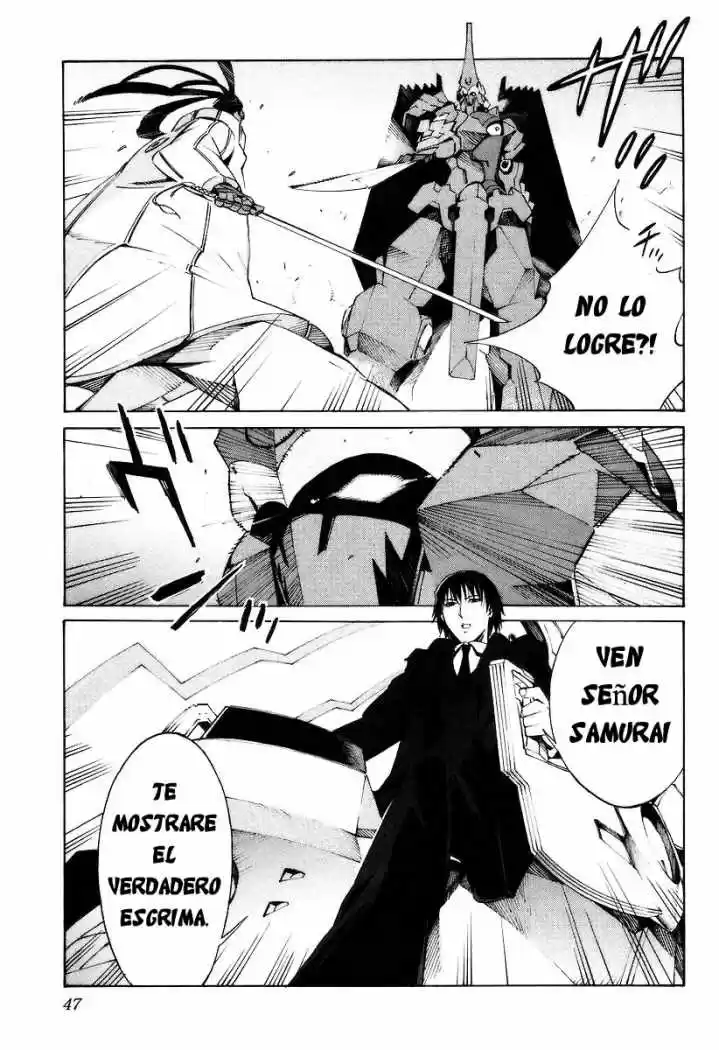 Kurogane No Linebarrel - Capítulo 12 - Página 6 - LectorTMOo