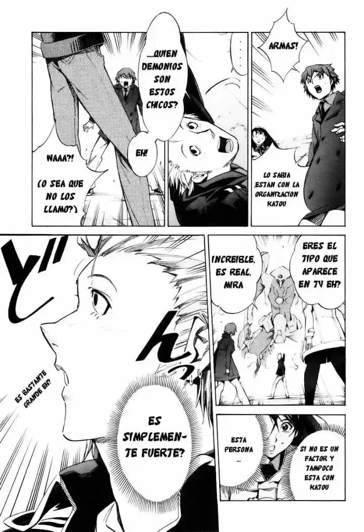 Kurogane No Linebarrel - Capítulo 12 - Página 10 - LectorTMOo