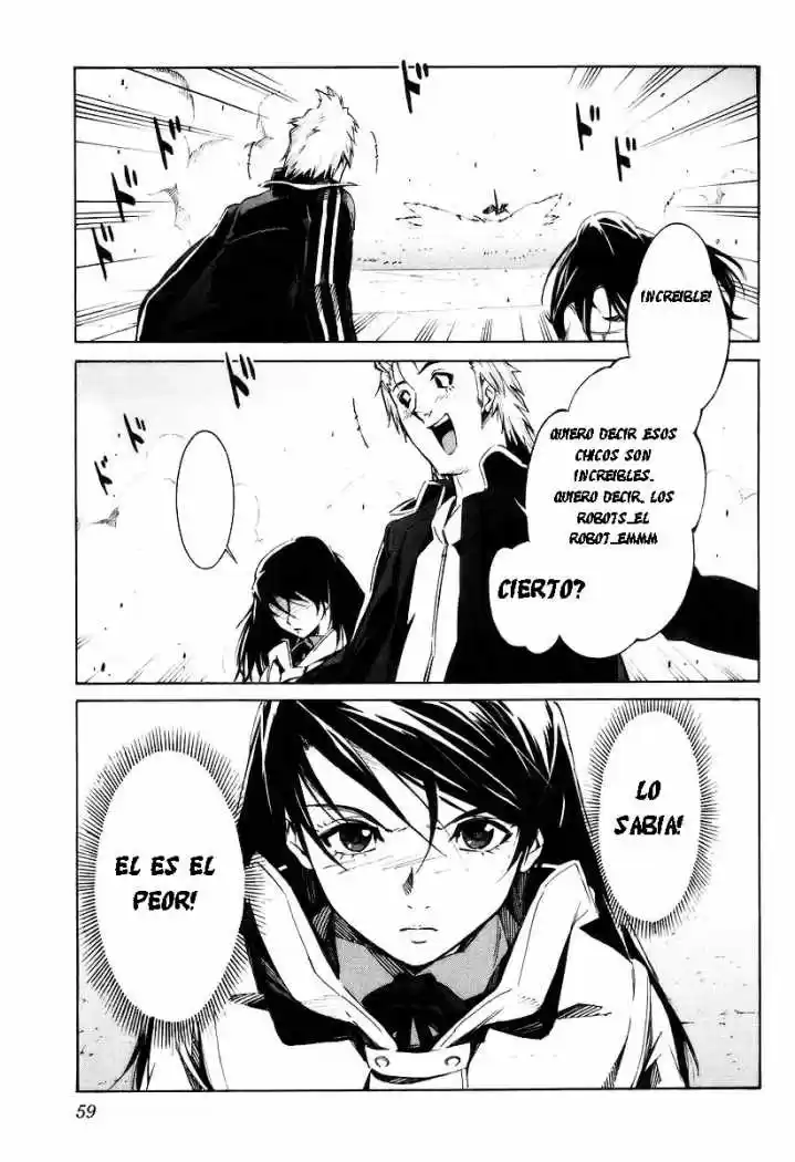 Kurogane No Linebarrel - Capítulo 12 - Página 18 - LectorTMOo