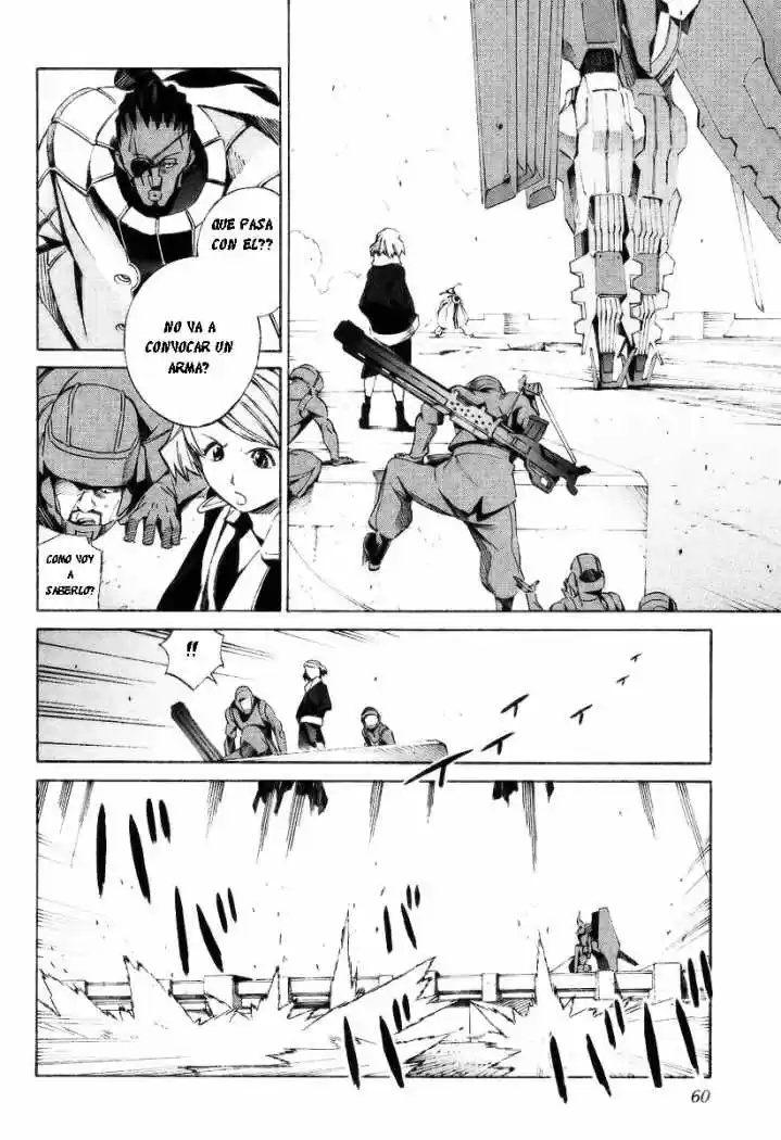 Kurogane No Linebarrel - Capítulo 12 - Página 19 - LectorTMOo