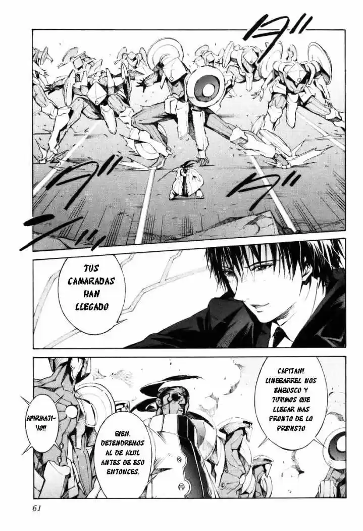 Kurogane No Linebarrel - Capítulo 12 - Página 20 - LectorTMOo