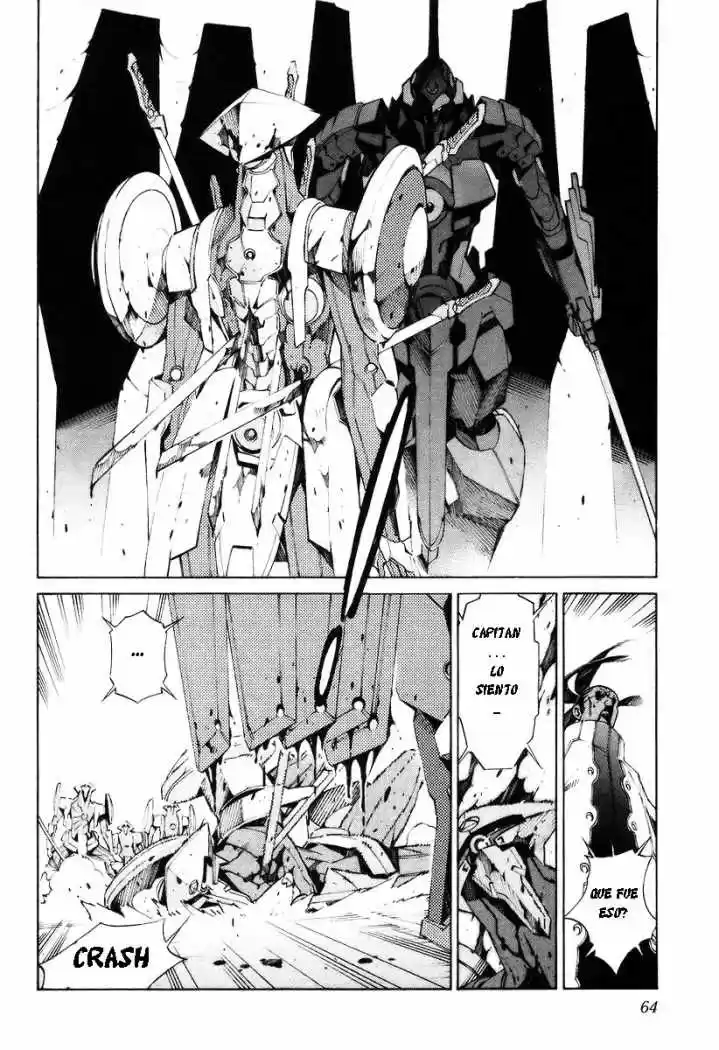 Kurogane No Linebarrel - Capítulo 12 - Página 23 - LectorTMOo