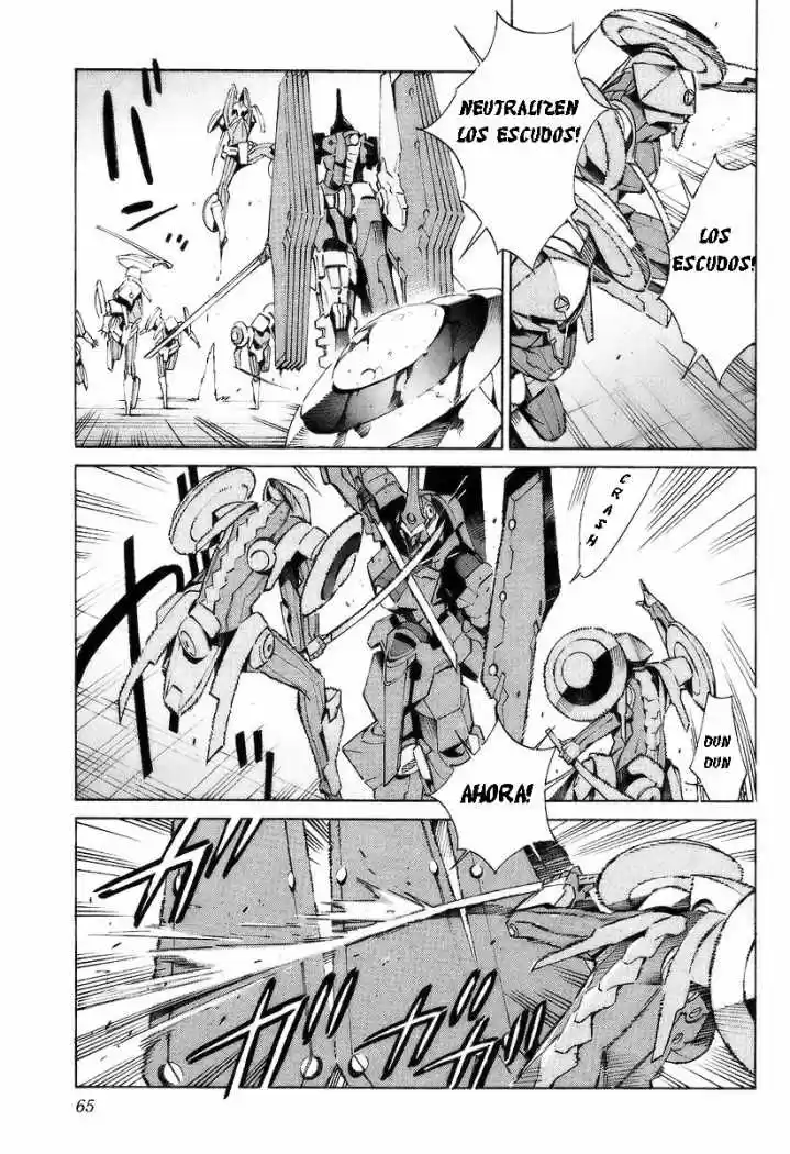 Kurogane No Linebarrel - Capítulo 12 - Página 24 - LectorTMOo