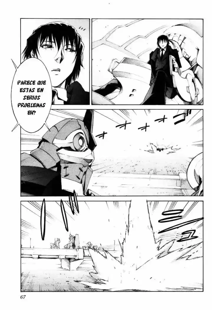 Kurogane No Linebarrel - Capítulo 12 - Página 26 - LectorTMOo