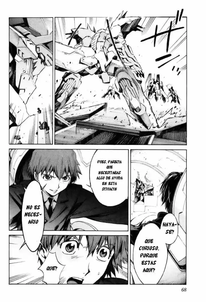 Kurogane No Linebarrel - Capítulo 12 - Página 27 - LectorTMOo