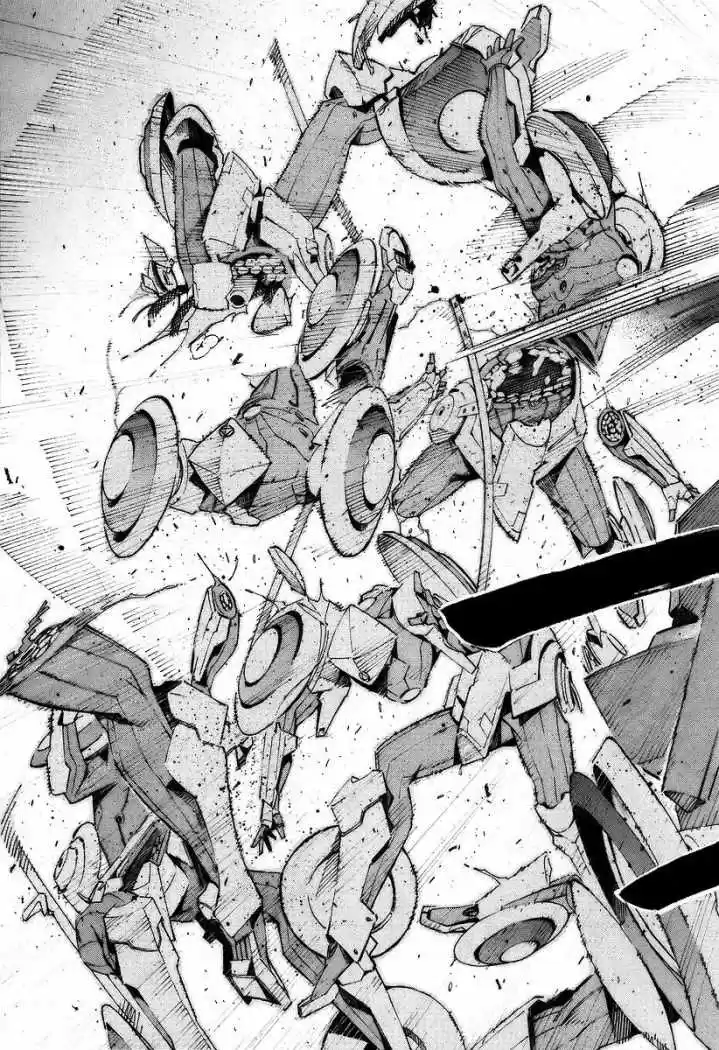Kurogane No Linebarrel - Capítulo 12 - Página 30 - LectorTMOo