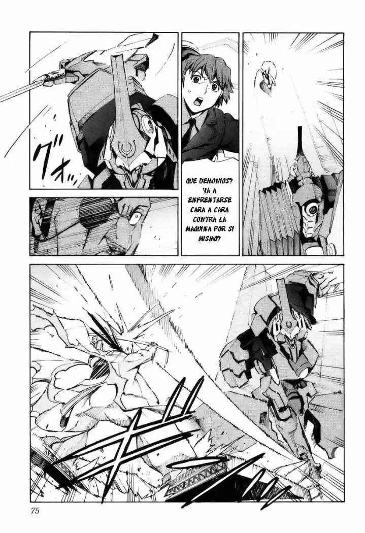 Kurogane No Linebarrel - Capítulo 12 - Página 34 - LectorTMOo
