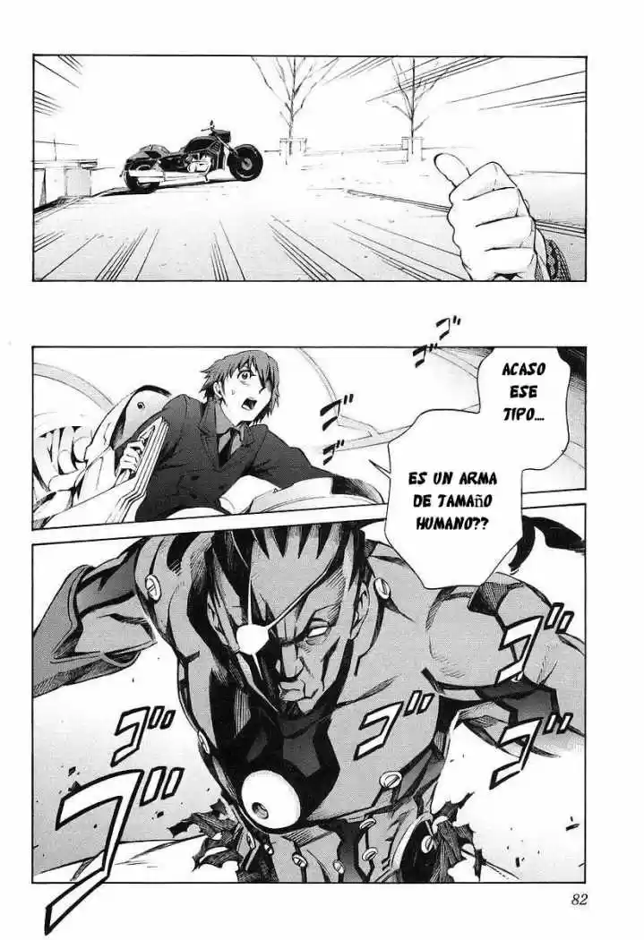 Kurogane No Linebarrel - Capítulo 13 - Página 5 - LectorTMOo