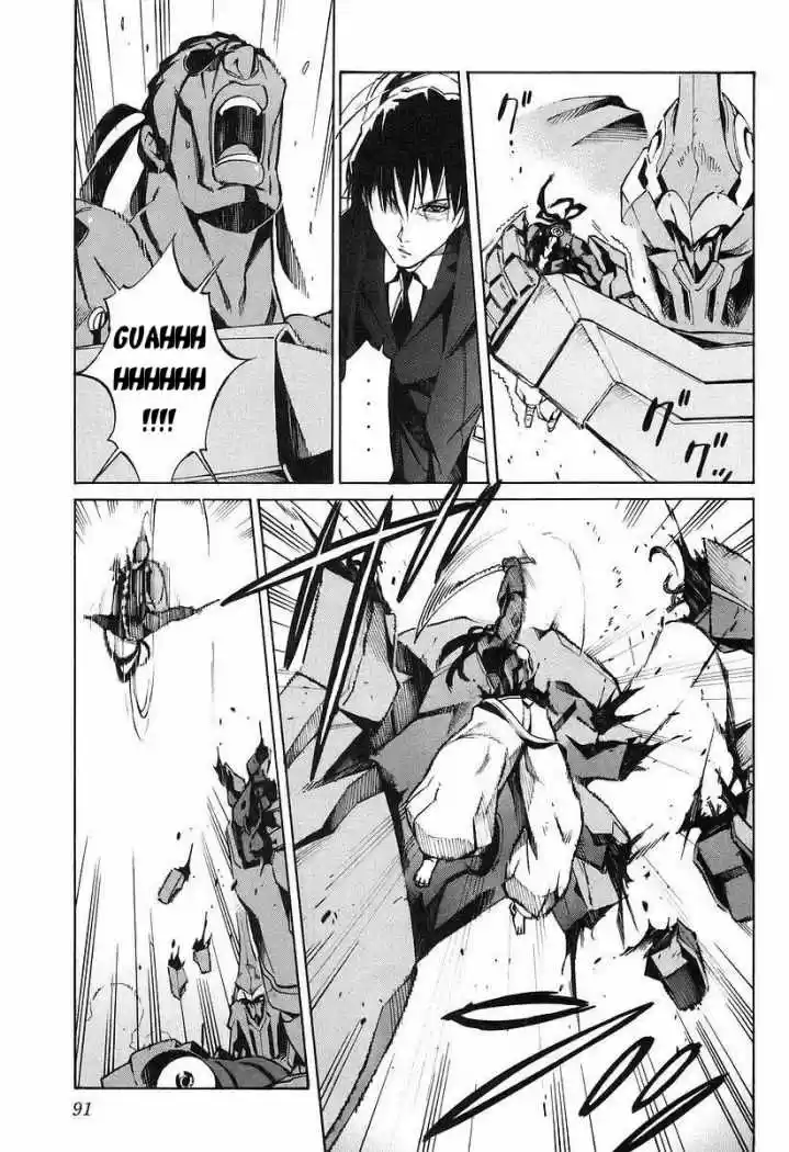 Kurogane No Linebarrel - Capítulo 13 - Página 14 - LectorTMOo