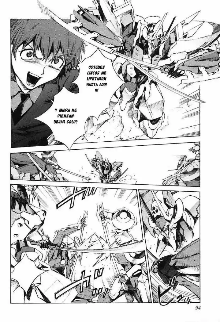 Kurogane No Linebarrel - Capítulo 13 - Página 17 - LectorTMOo