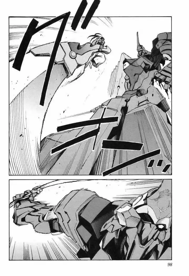 Kurogane No Linebarrel - Capítulo 13 - Página 21 - LectorTMOo