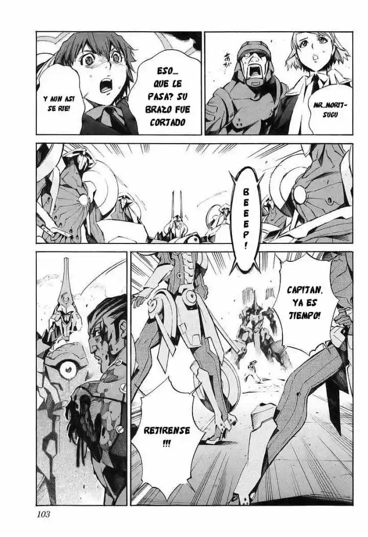 Kurogane No Linebarrel - Capítulo 13 - Página 26 - LectorTMOo