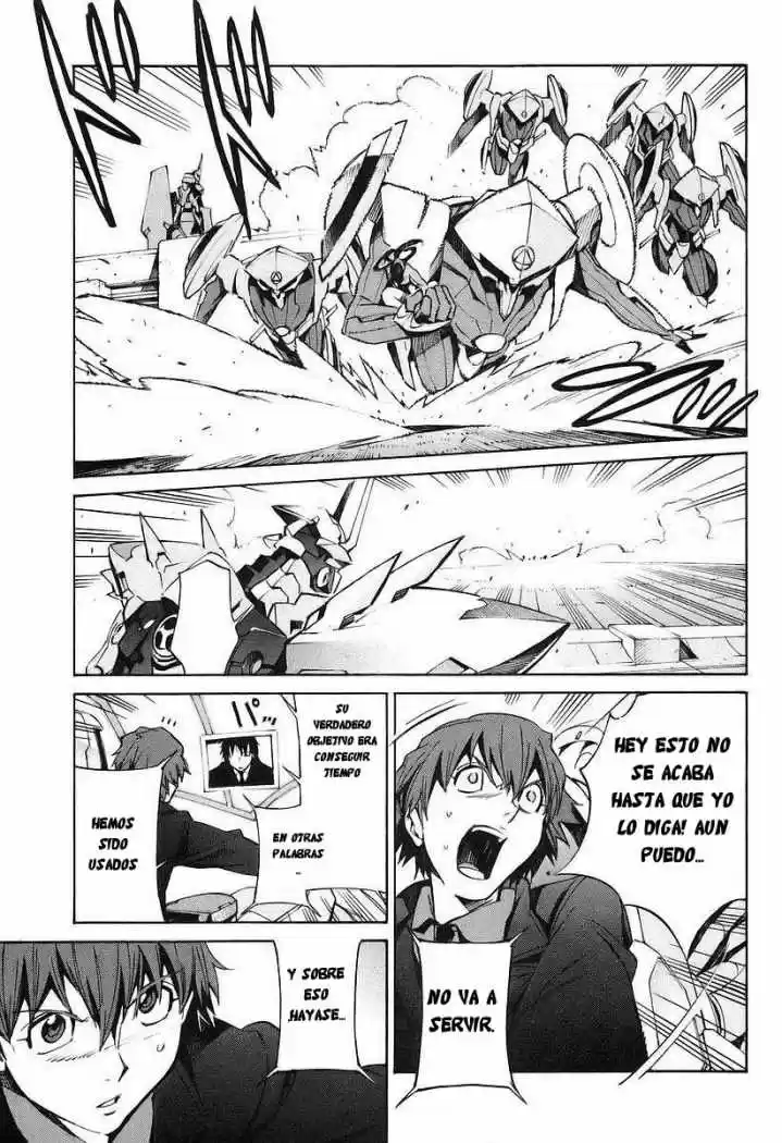 Kurogane No Linebarrel - Capítulo 13 - Página 28 - LectorTMOo