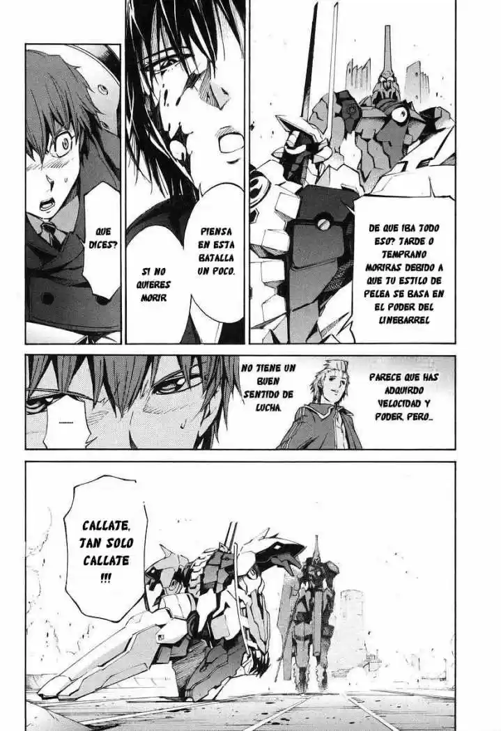 Kurogane No Linebarrel - Capítulo 13 - Página 29 - LectorTMOo
