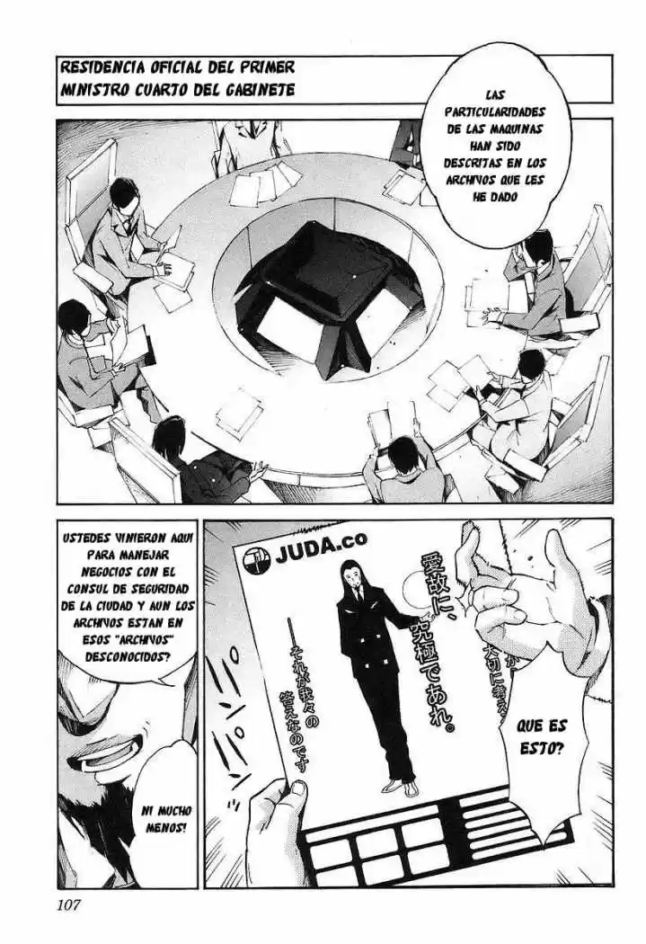 Kurogane No Linebarrel - Capítulo 13 - Página 30 - LectorTMOo