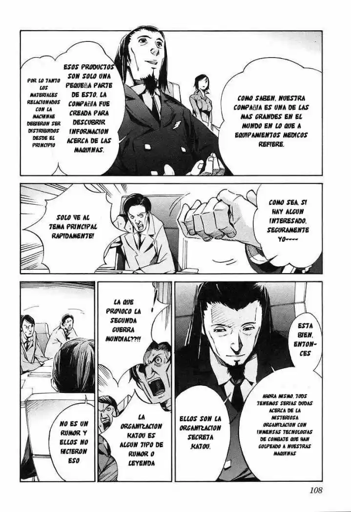 Kurogane No Linebarrel - Capítulo 13 - Página 31 - LectorTMOo