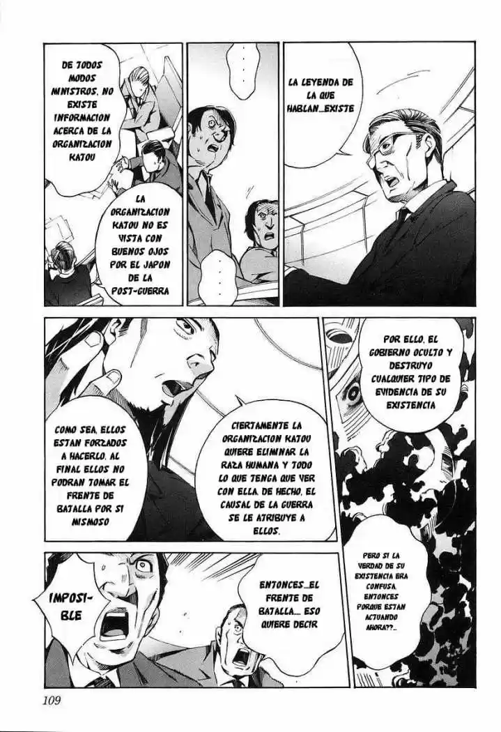 Kurogane No Linebarrel - Capítulo 13 - Página 32 - LectorTMOo