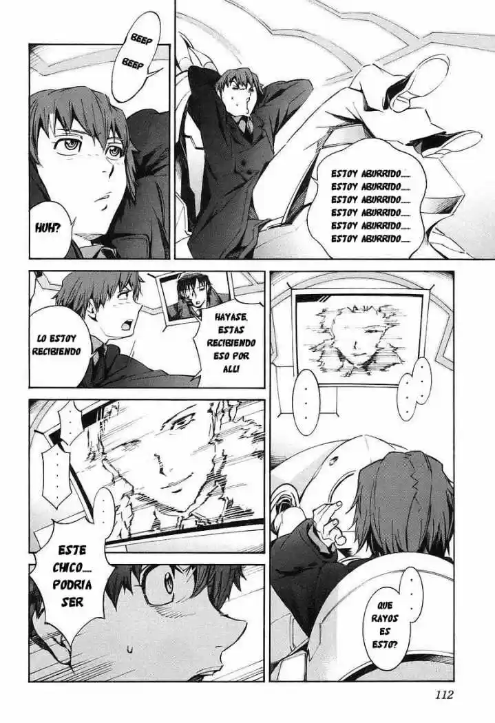 Kurogane No Linebarrel - Capítulo 13 - Página 35 - LectorTMOo