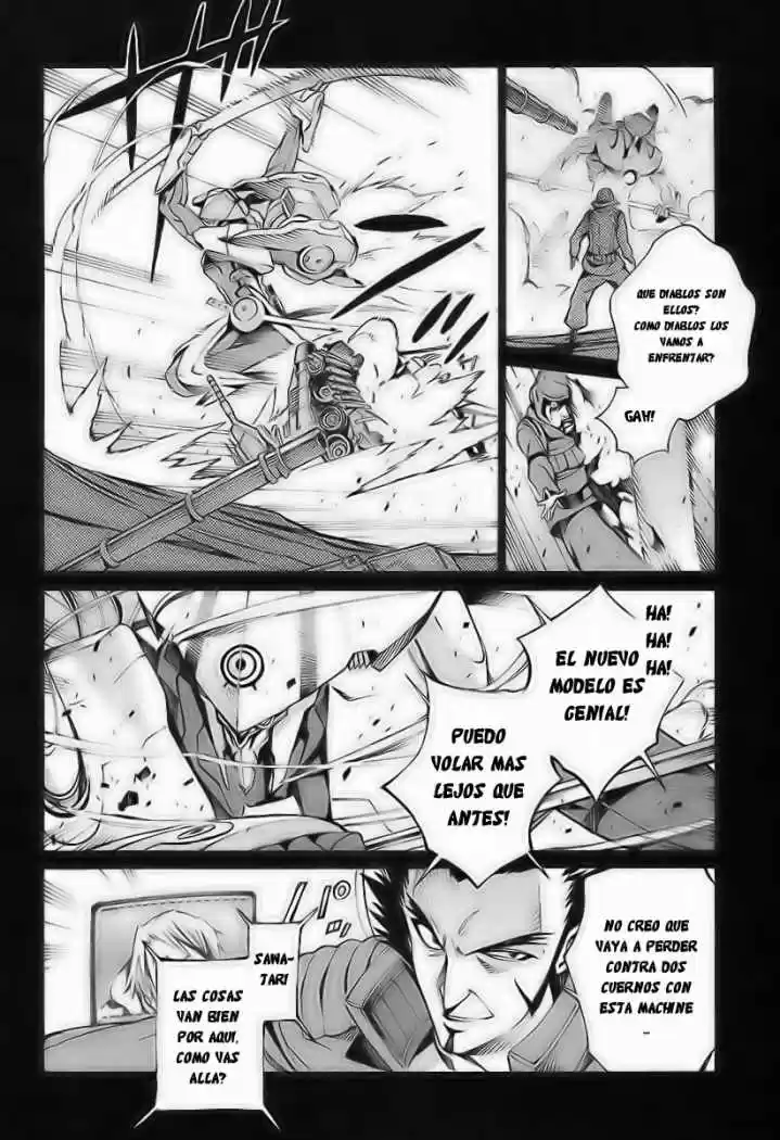 Kurogane No Linebarrel - Capítulo 14 - Página 5 - LectorTMOo