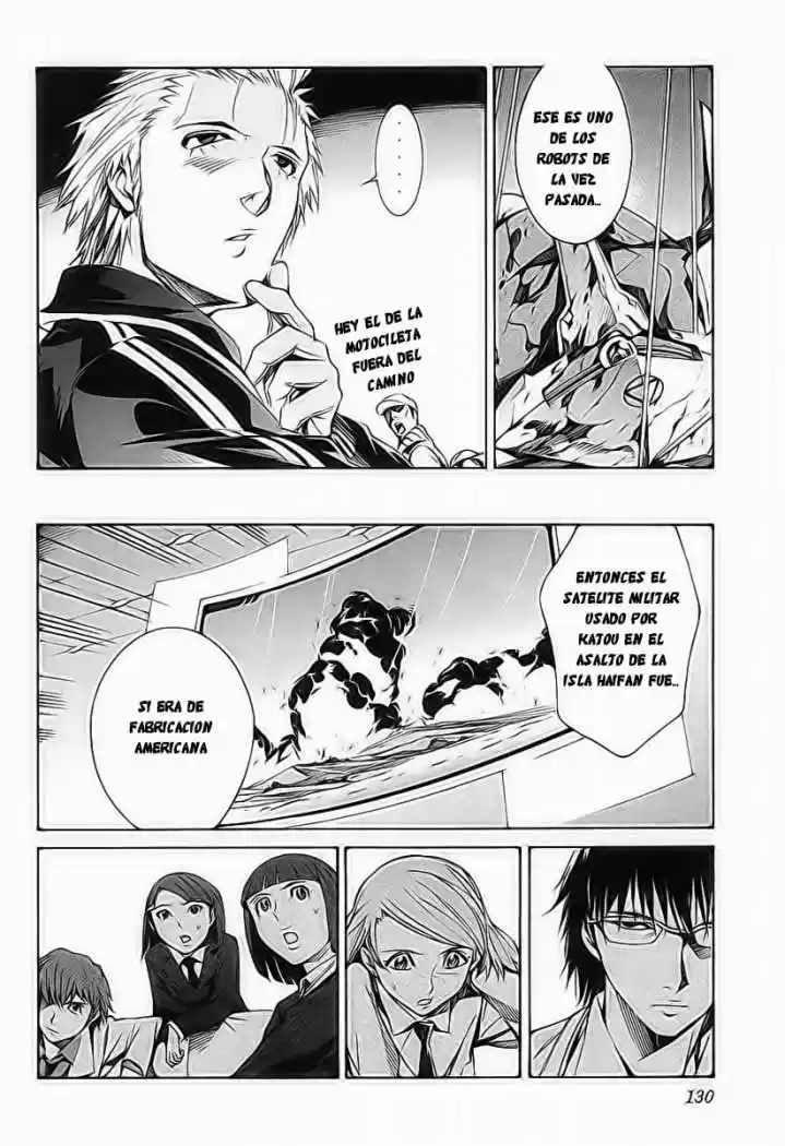 Kurogane No Linebarrel - Capítulo 14 - Página 13 - LectorTMOo