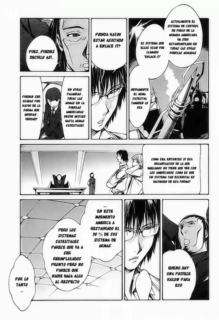 Kurogane No Linebarrel - Capítulo 14 - Página 14 - LectorTMOo