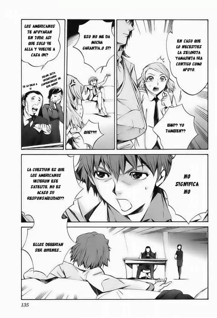 Kurogane No Linebarrel - Capítulo 14 - Página 19 - LectorTMOo
