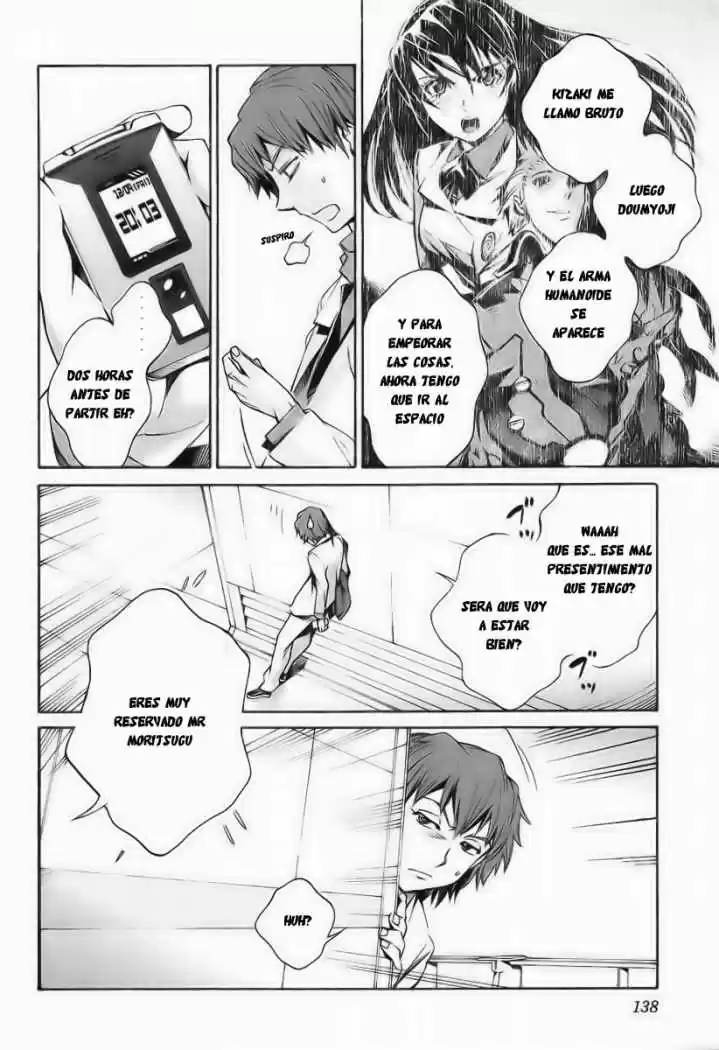 Kurogane No Linebarrel - Capítulo 14 - Página 21 - LectorTMOo